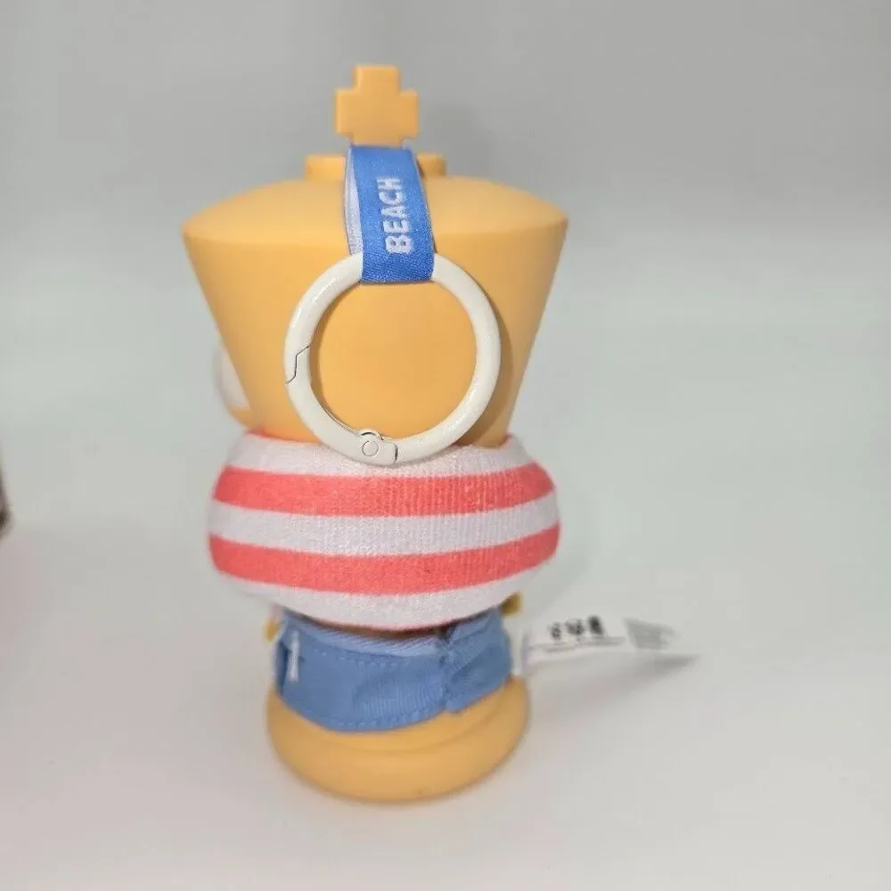 The Amazing Digital Circus Animiniz Pendantz Kinger Plush Keychain Beach Kinger